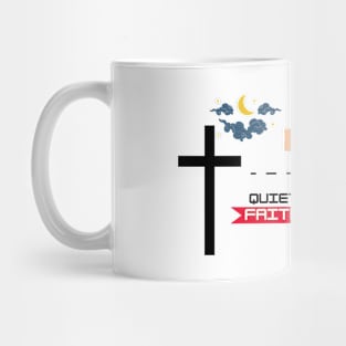 Good Friday and cross we love jesus Mug